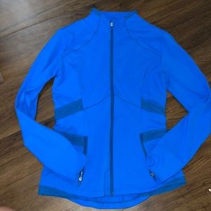 Medium Queenieke blue athletic jacket